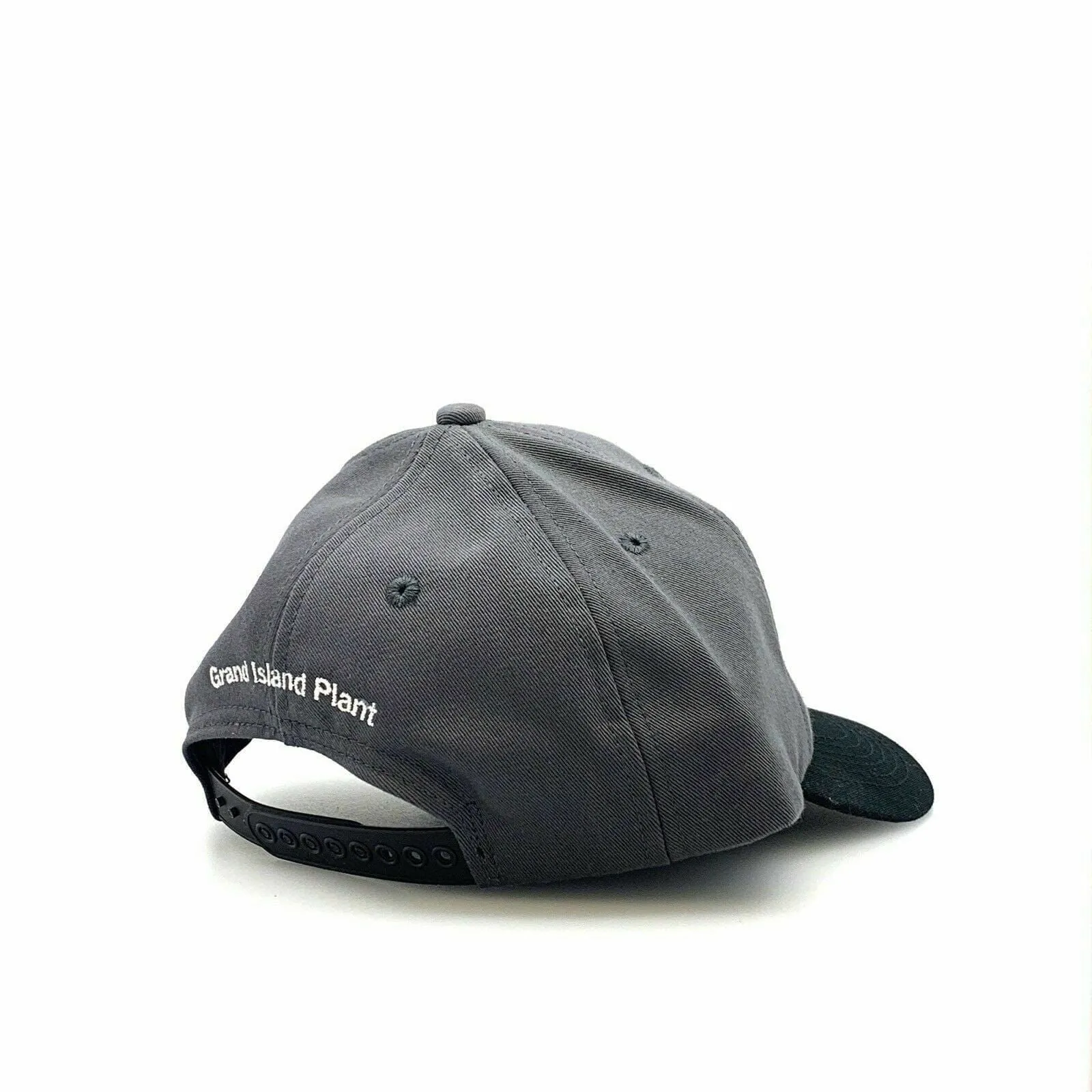 CASE IH Grand Island Plant Employee Dad Baseball Hat, Gray - OSFA