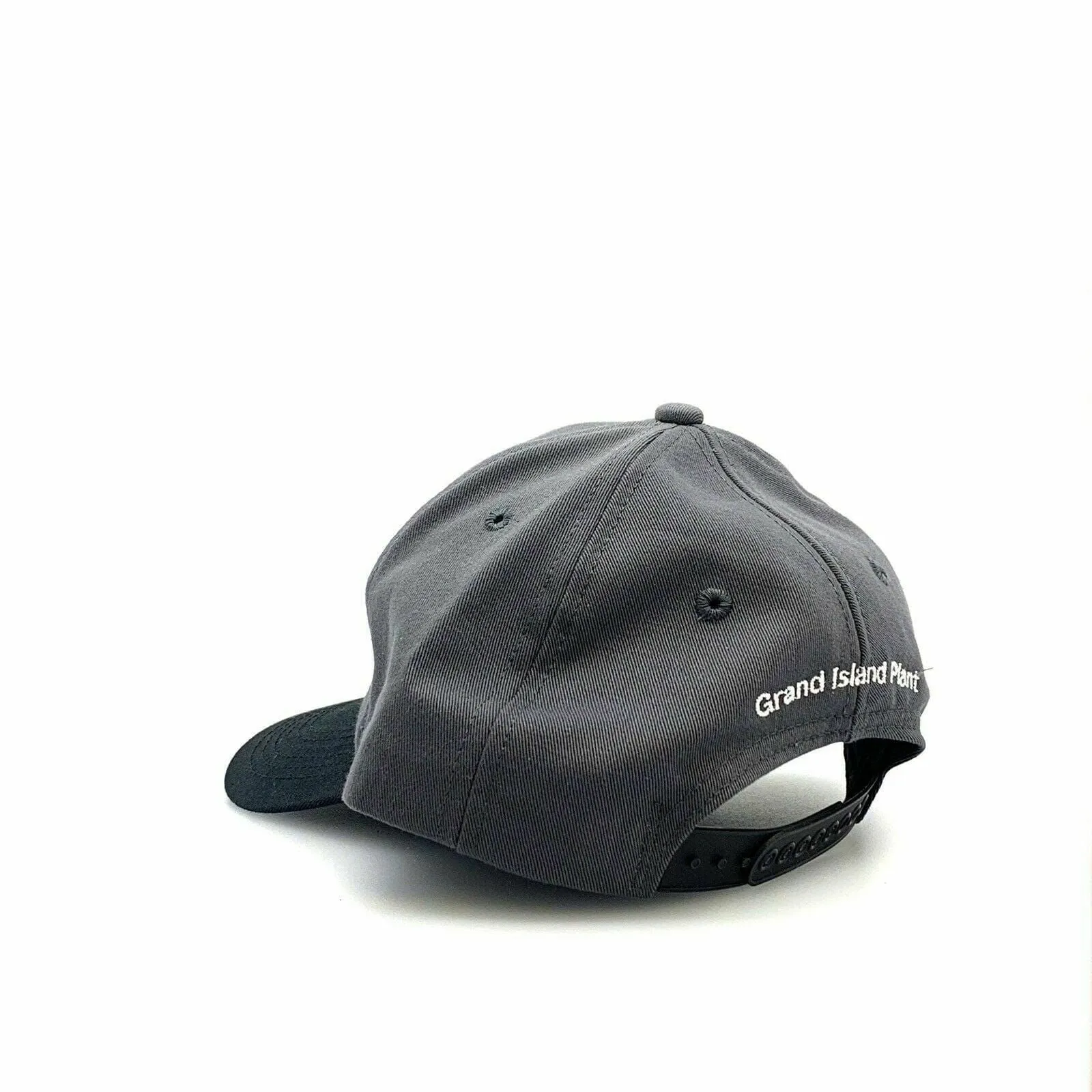 CASE IH Grand Island Plant Employee Dad Baseball Hat, Gray - OSFA