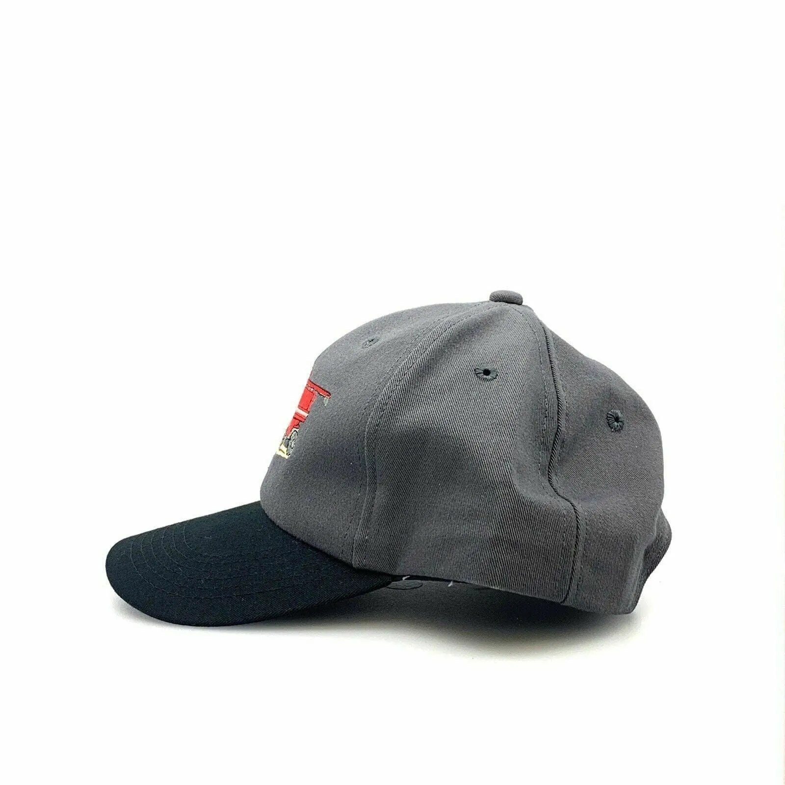 CASE IH Grand Island Plant Employee Dad Baseball Hat, Gray - OSFA