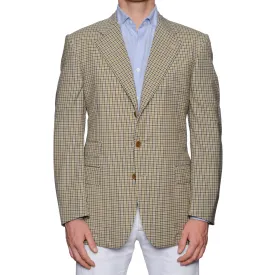CASTANGIA 1850 Beige Wool Sport Coat Jacket EU 50 NEW US 40