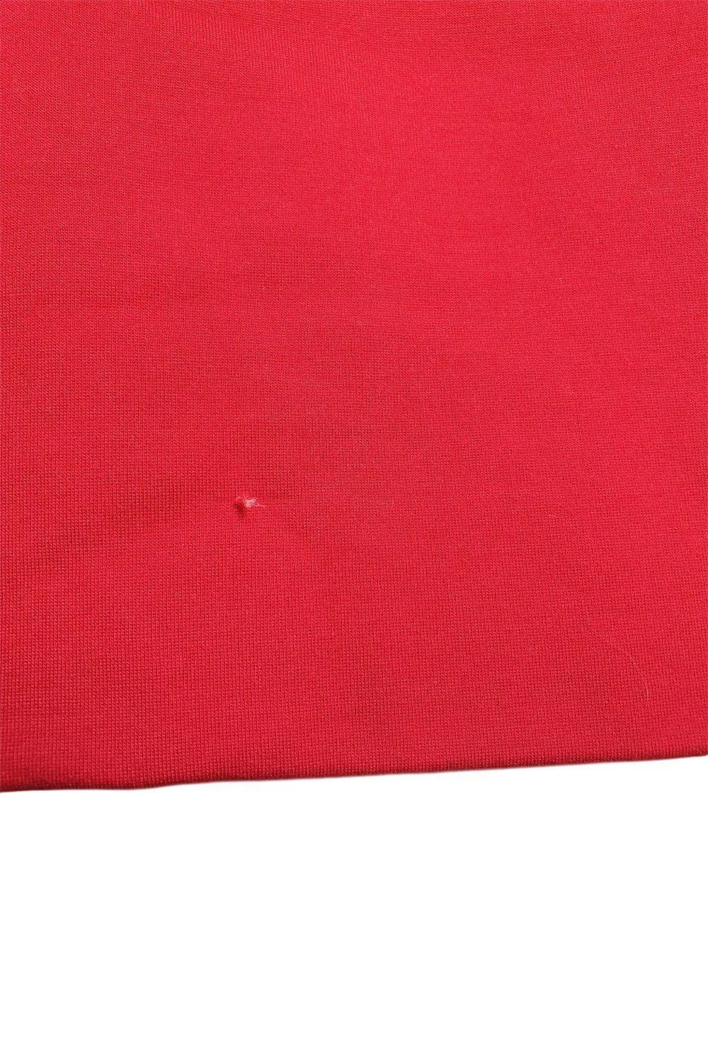 CATHERINE DEANE Nieve Macramé Lace Swiss-Dot Chiffon Lipstick Red Dress (UK 08)