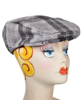 Charlie Driving Cap - Wool Plaid (One Medium in Twilight Left!)