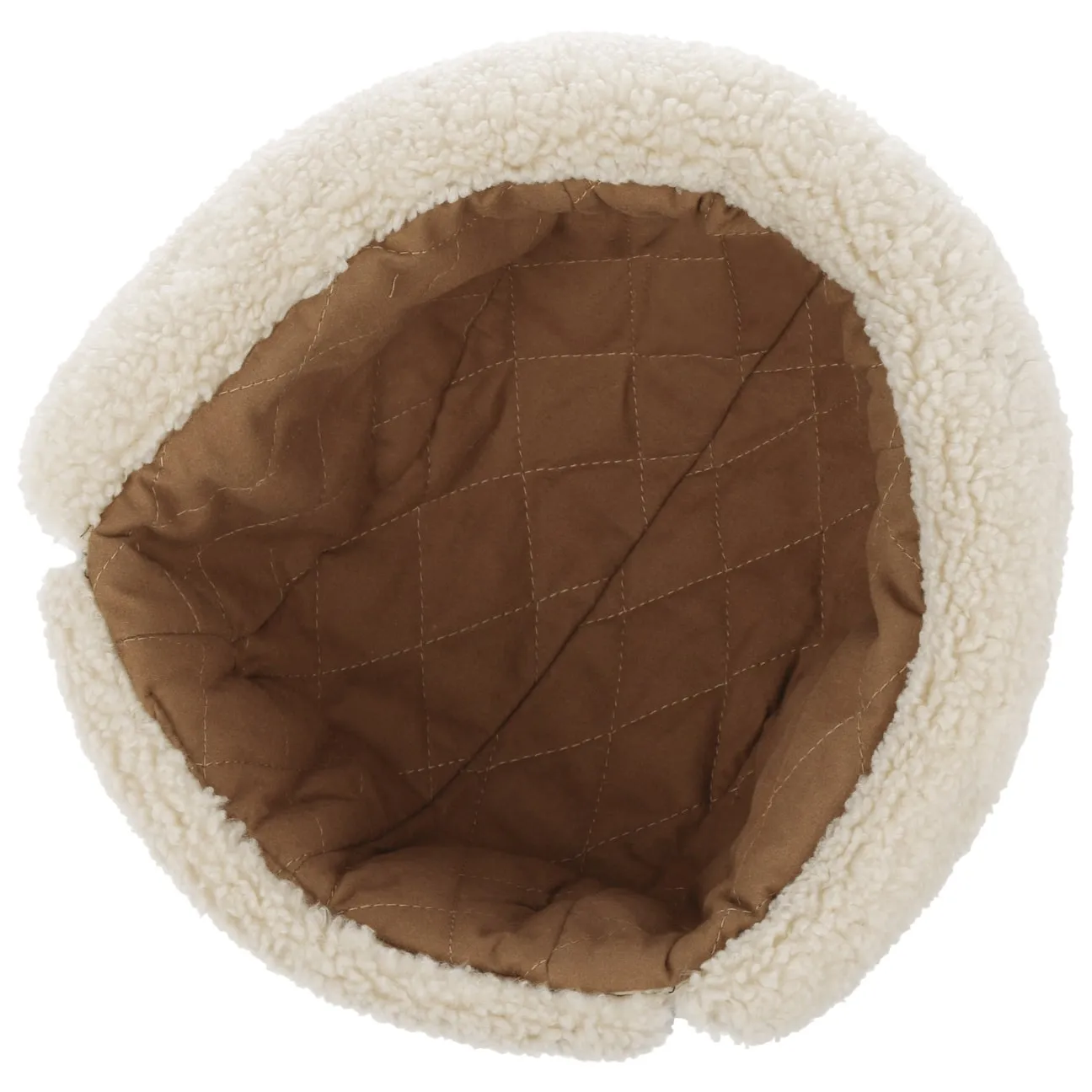 Checked Bomber Aviator Hat by Stetson