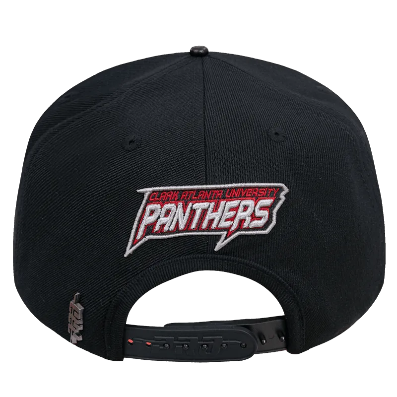 CLARK ATLANTA UNIVERSITY CLASSIC UNISEX WOOL SNAPBACK HAT (BLACK)