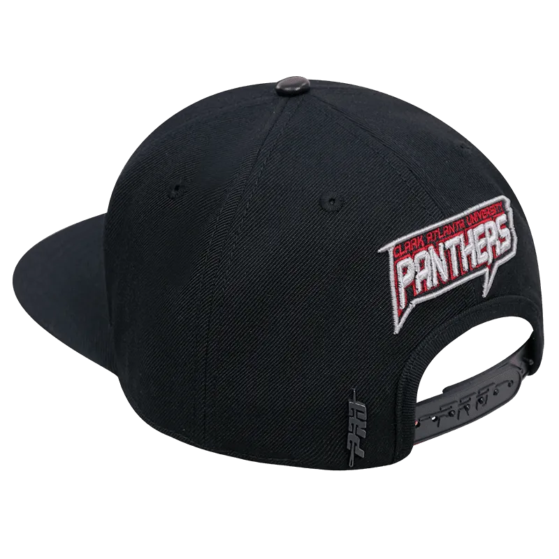 CLARK ATLANTA UNIVERSITY CLASSIC UNISEX WOOL SNAPBACK HAT (BLACK)