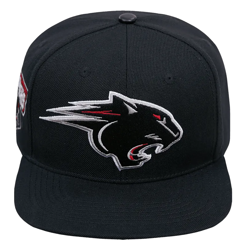 CLARK ATLANTA UNIVERSITY CLASSIC UNISEX WOOL SNAPBACK HAT (BLACK)