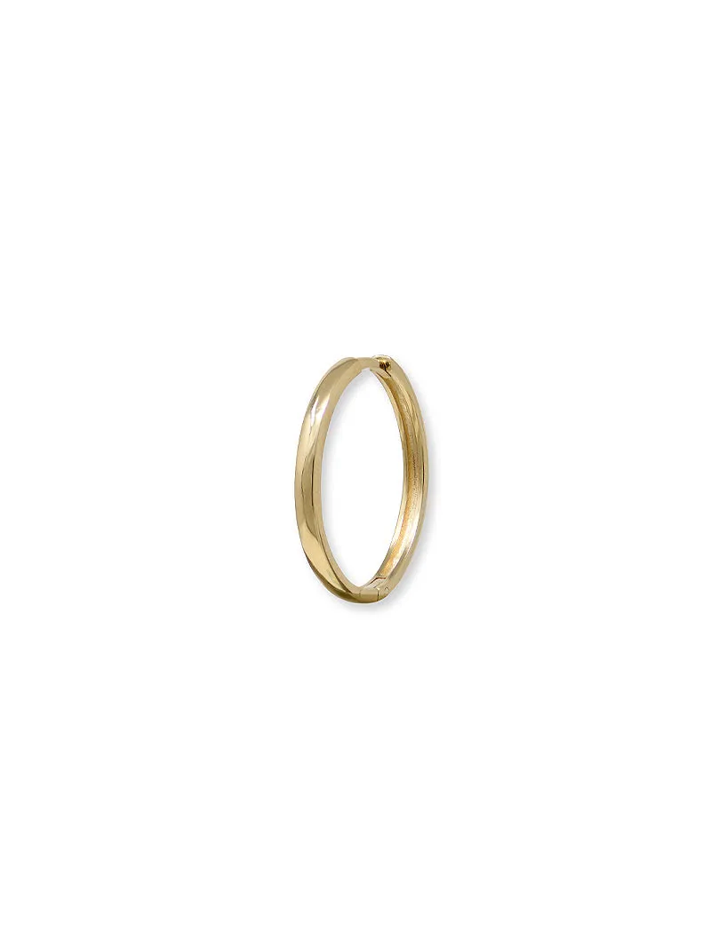 Classique 18mm Gold Hoops