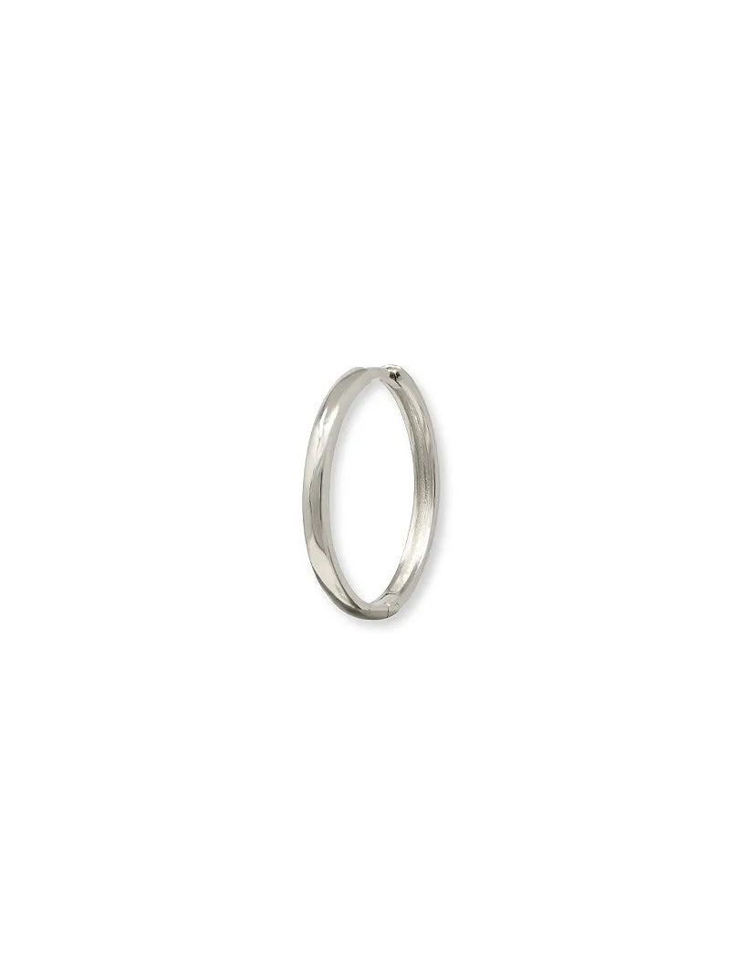 Classique 18mm Gold Hoops