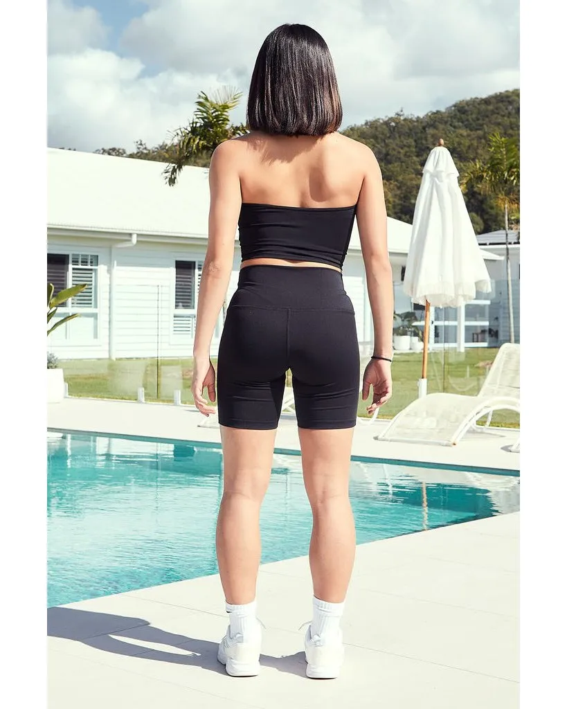 Claudia Dean World Active High Rise Bike Shorts  - Womens