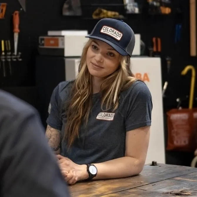 Colorado Watch Company Logo Hat