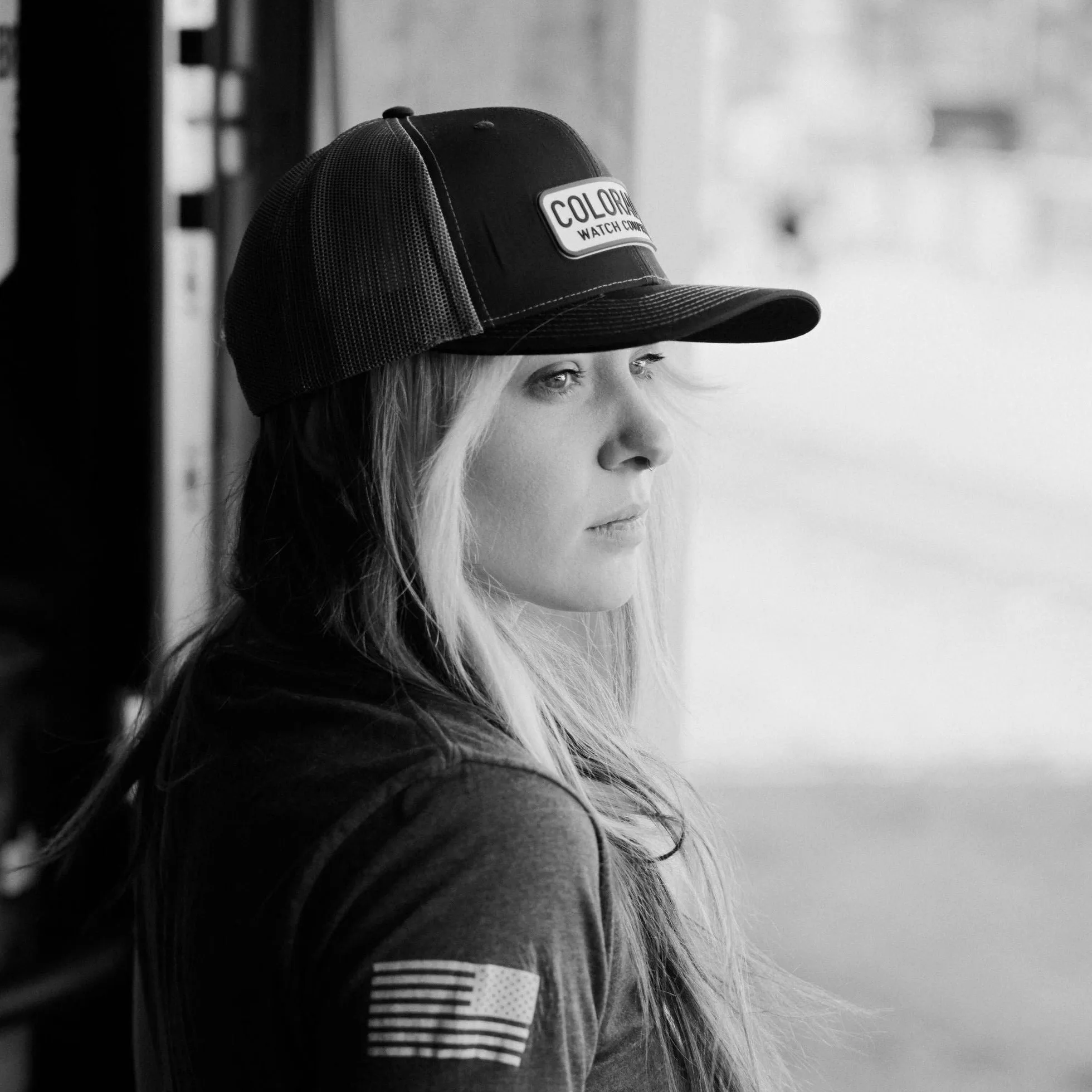Colorado Watch Company Logo Hat