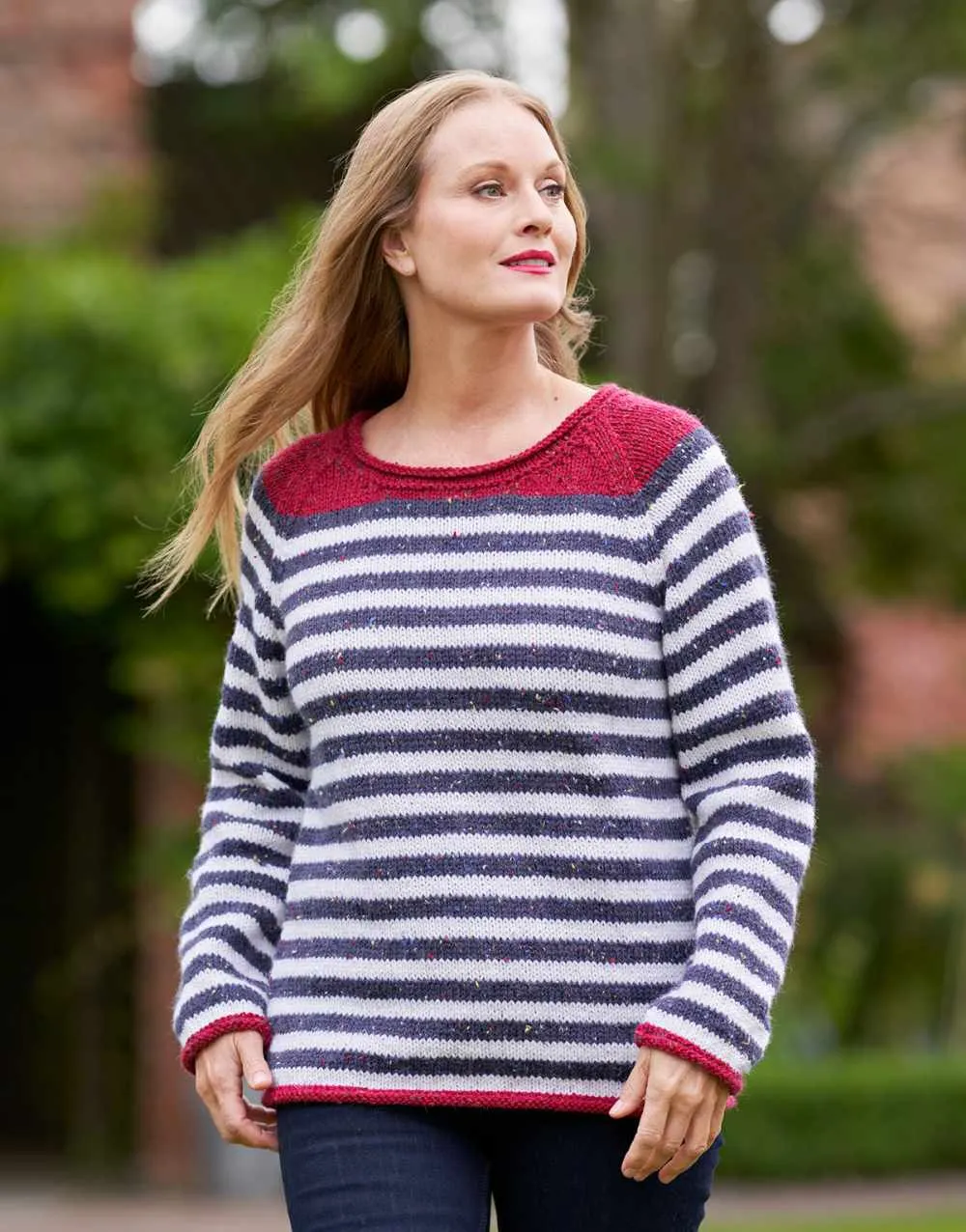 ColourLab Aran Life & Style Knitting Pattern Book
