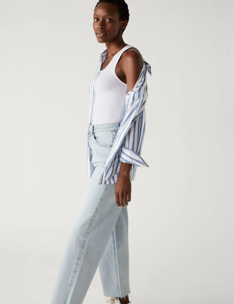 Cotton Rich Vest Top