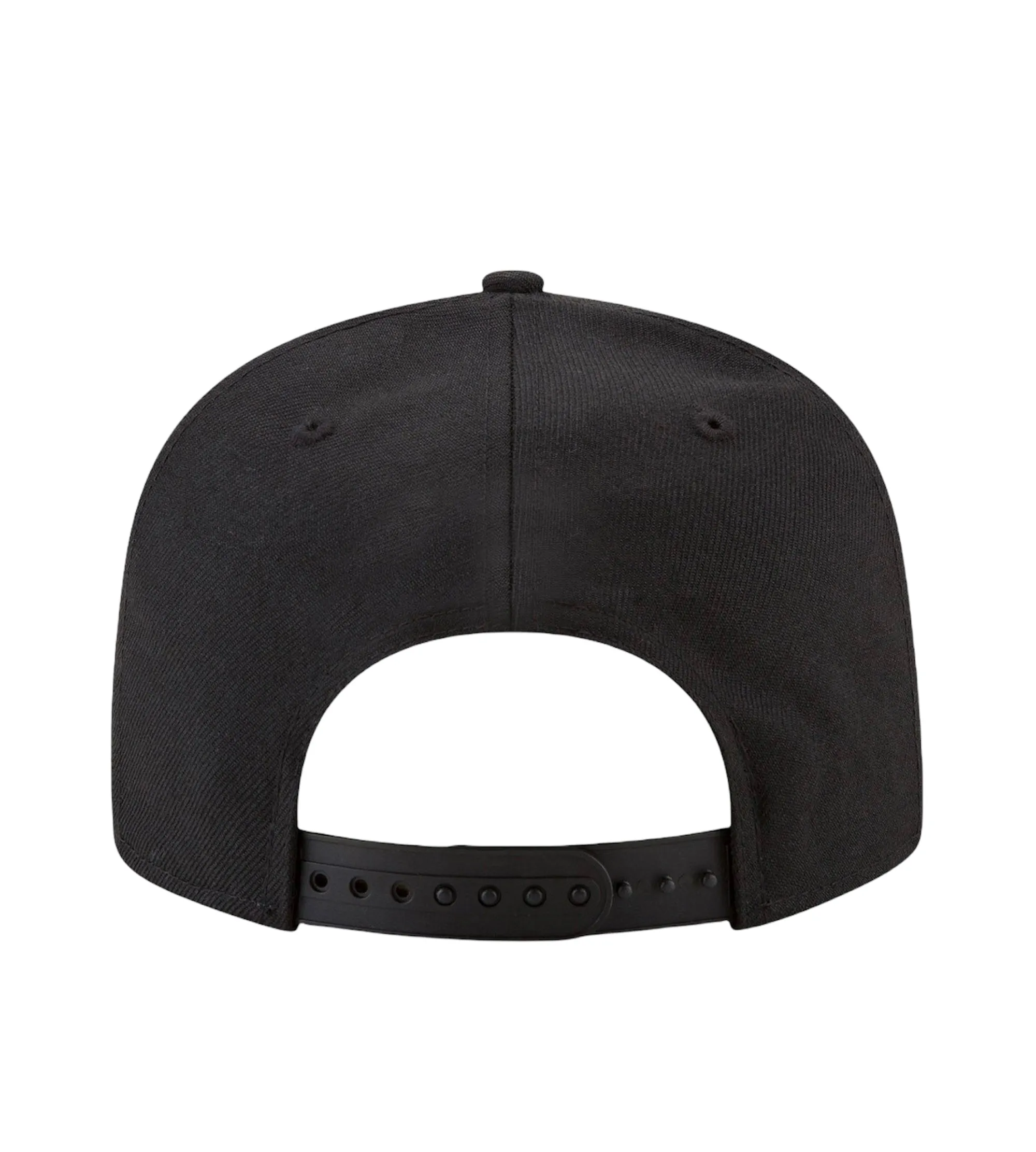 Crown Snapback - Black w/Green Undervisor