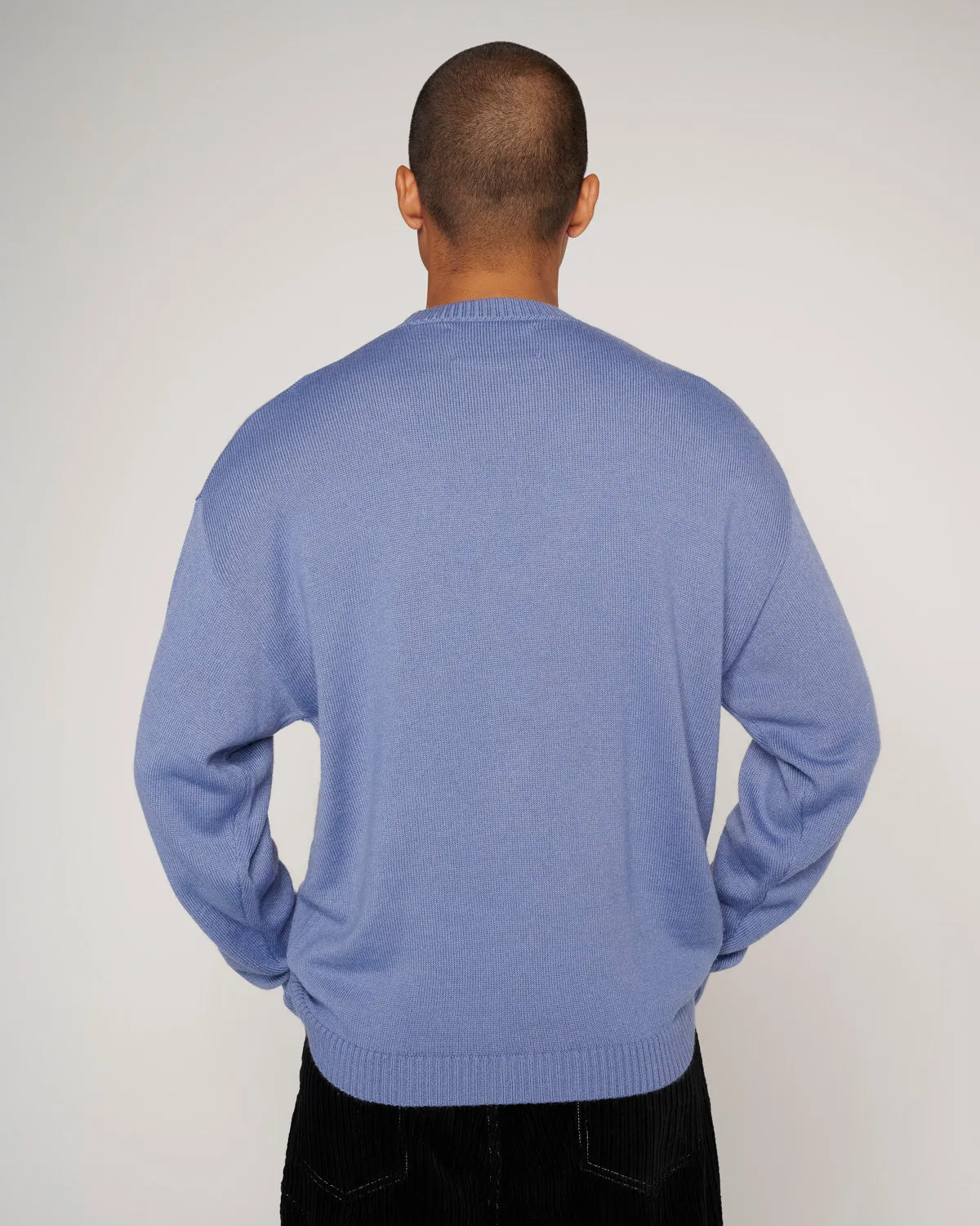 Cyber Bunny Sweater - Blue
