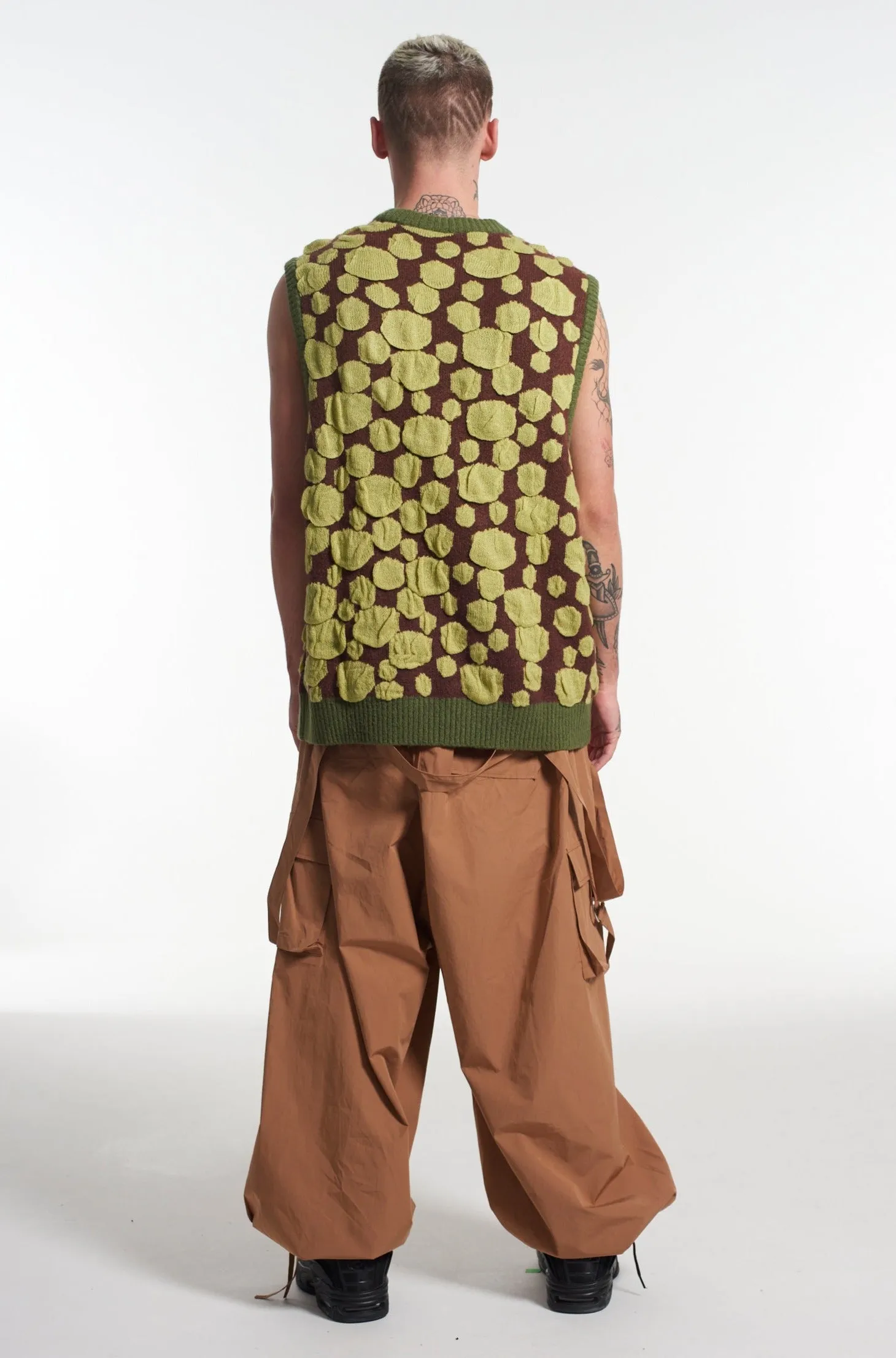 Decay Knitted Vest