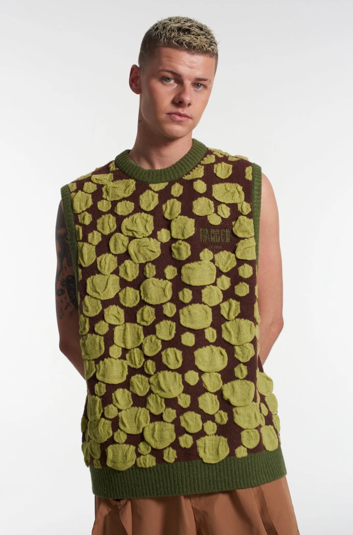 Decay Knitted Vest
