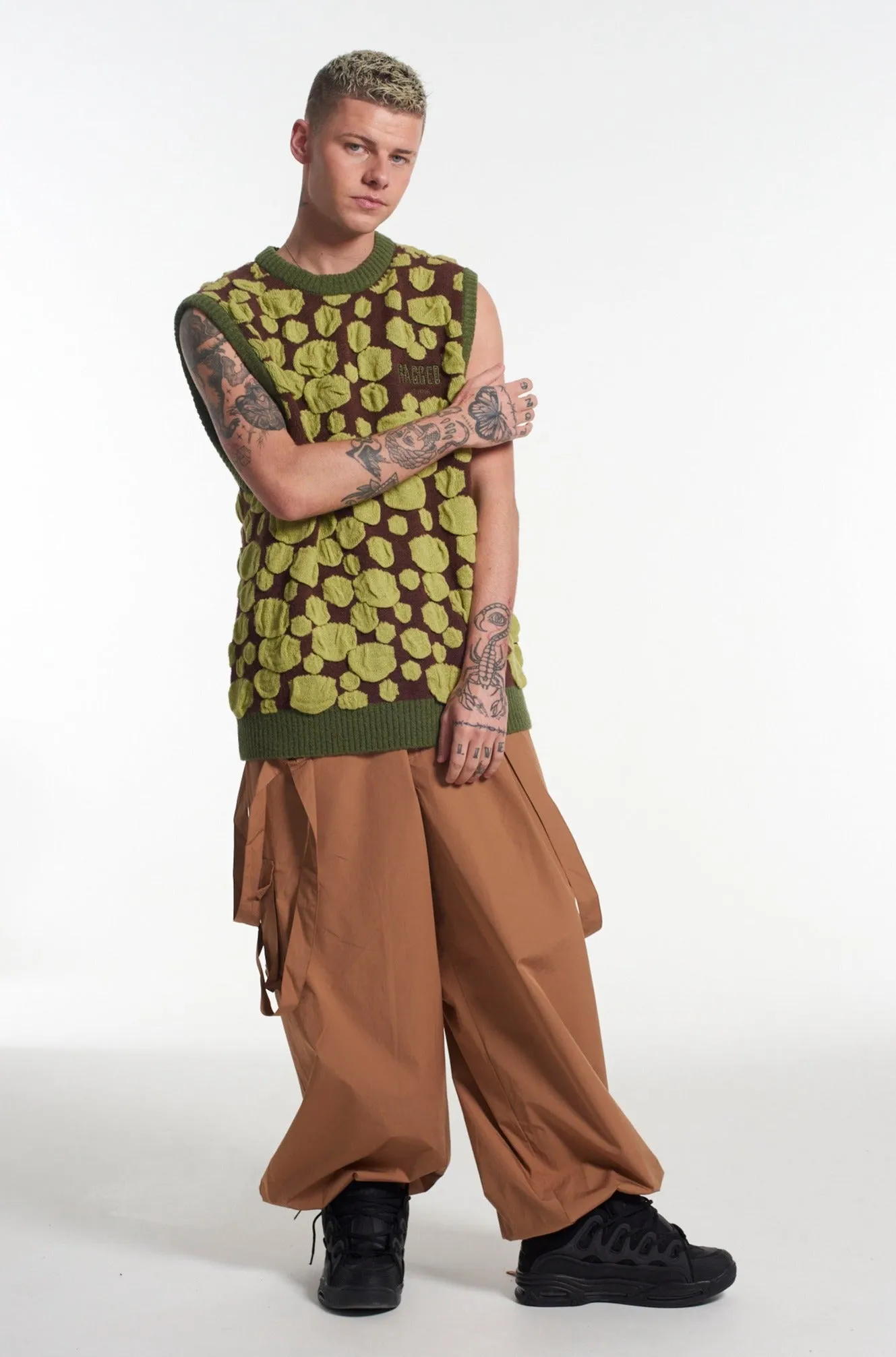 Decay Knitted Vest