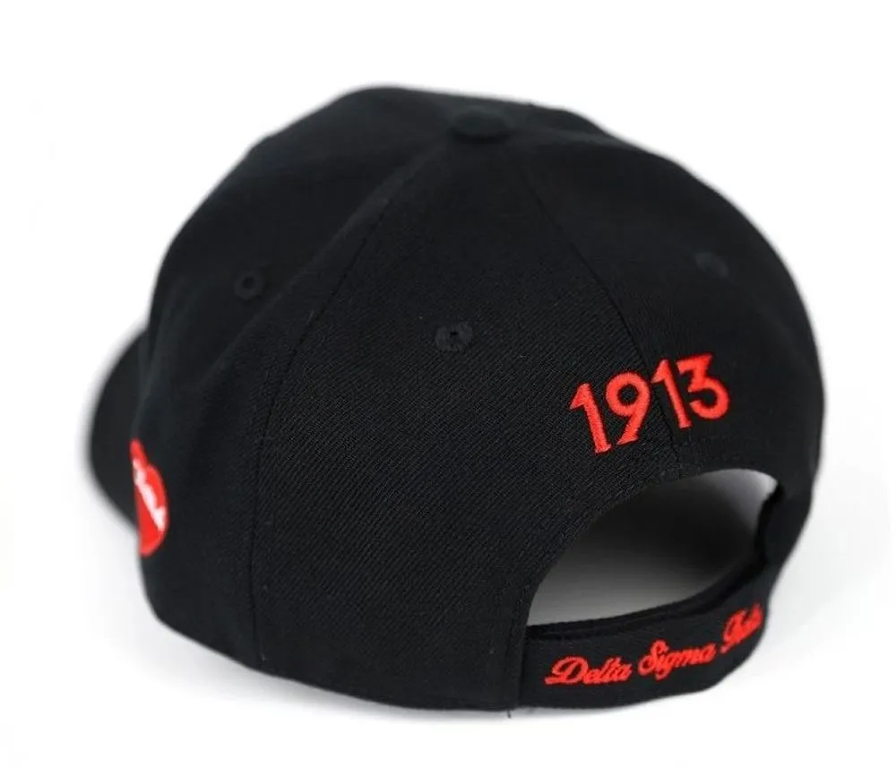 Delta Sigma Theta M56 Cap Black