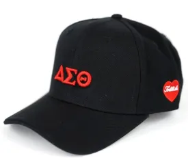 Delta Sigma Theta M56 Cap Black