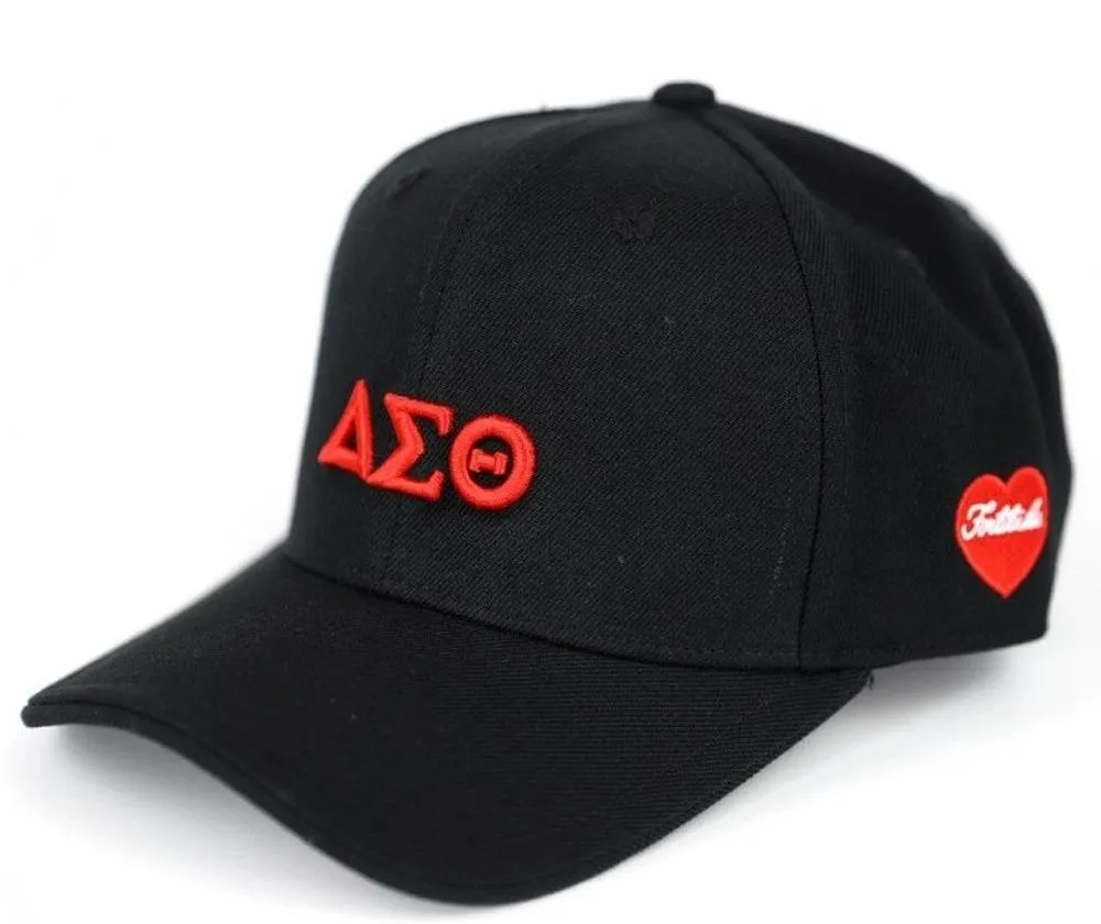 Delta Sigma Theta M56 Cap Black