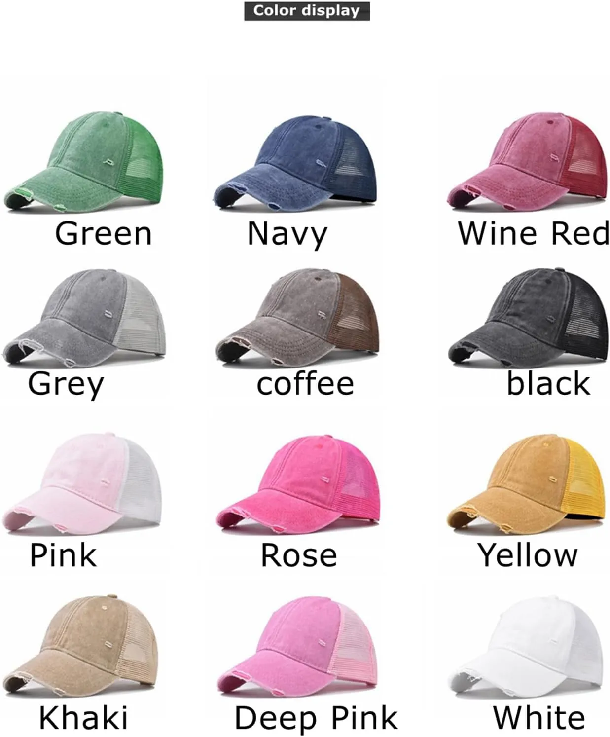 Designed Baseball Hats for Women and Men Dad Cap Hats for Ourdoor Activities Daily