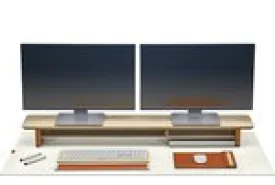 Desk Pad (Wool / White / Extra Large)