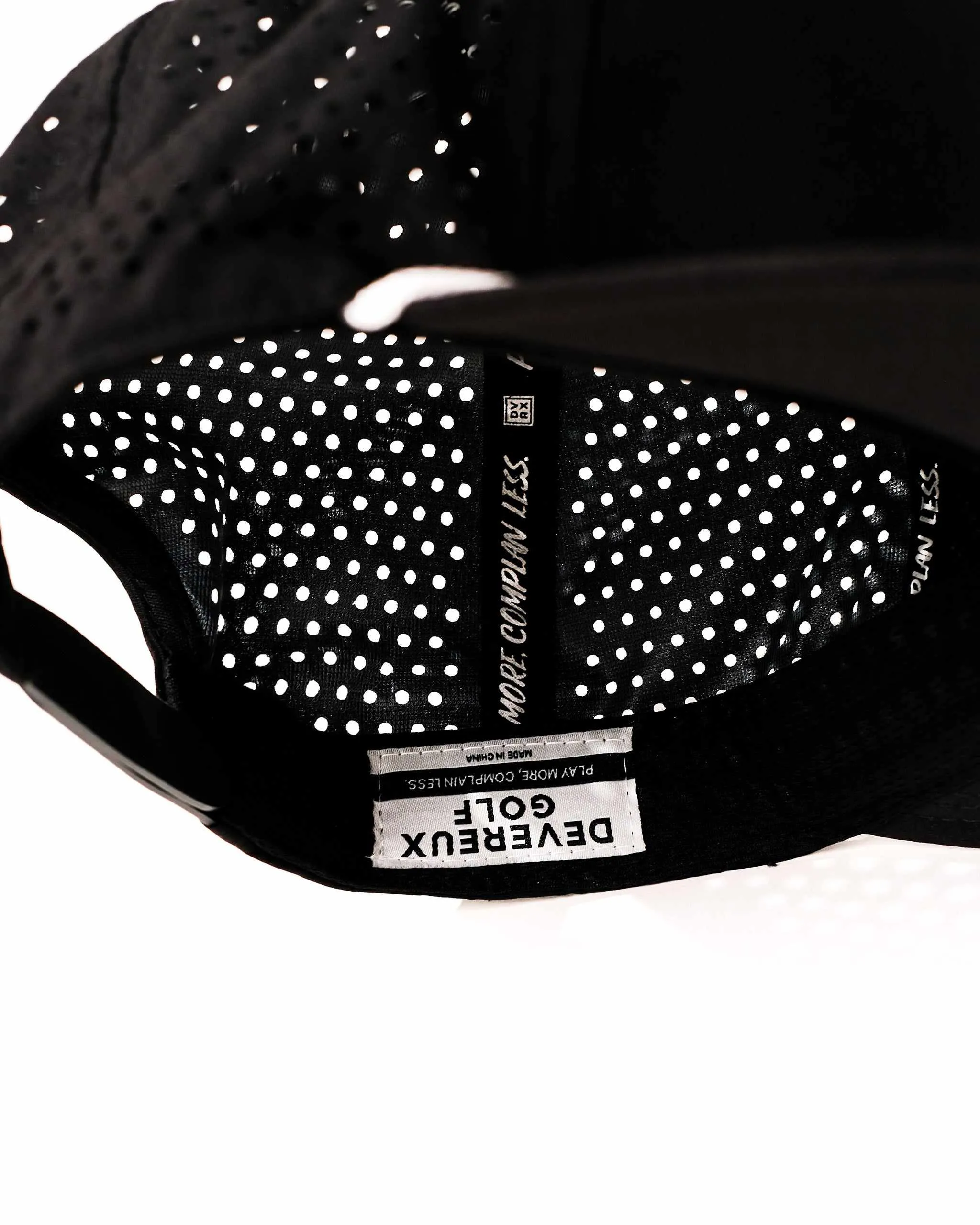 Devereux Patch Hat - Black