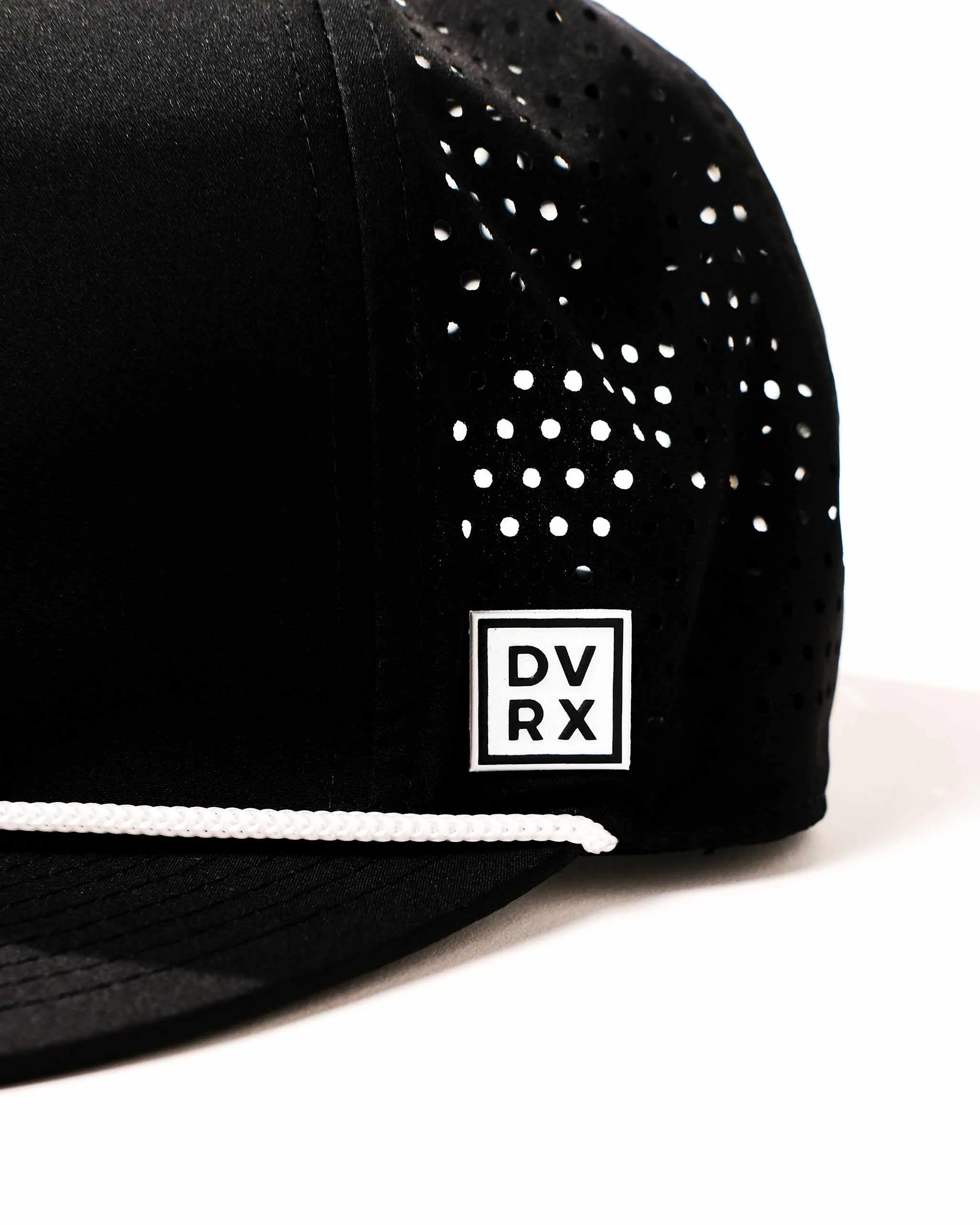Devereux Patch Hat - Black