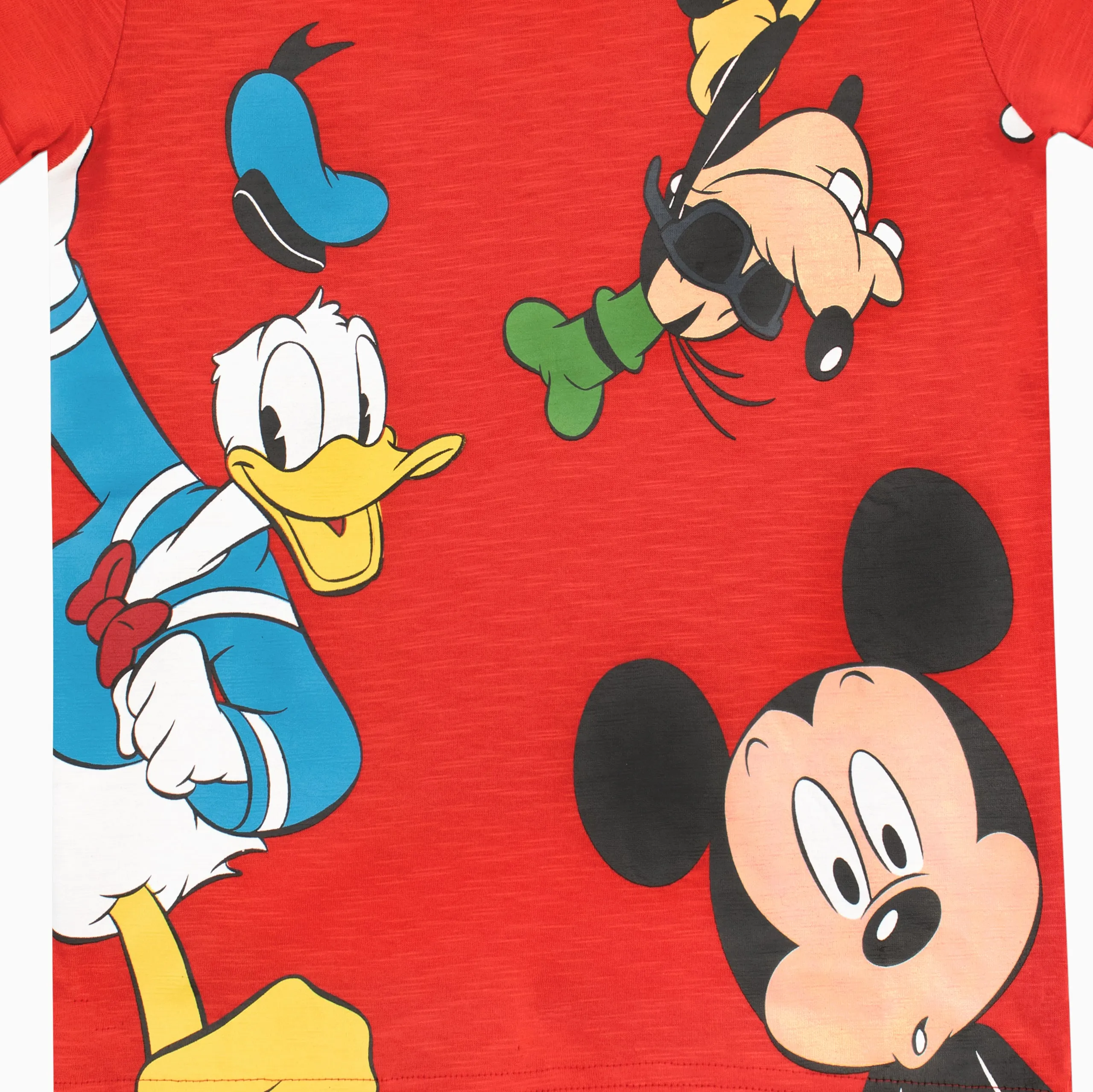 Disney T-Shirt - Mickey Mouse Donald Duck Goofy