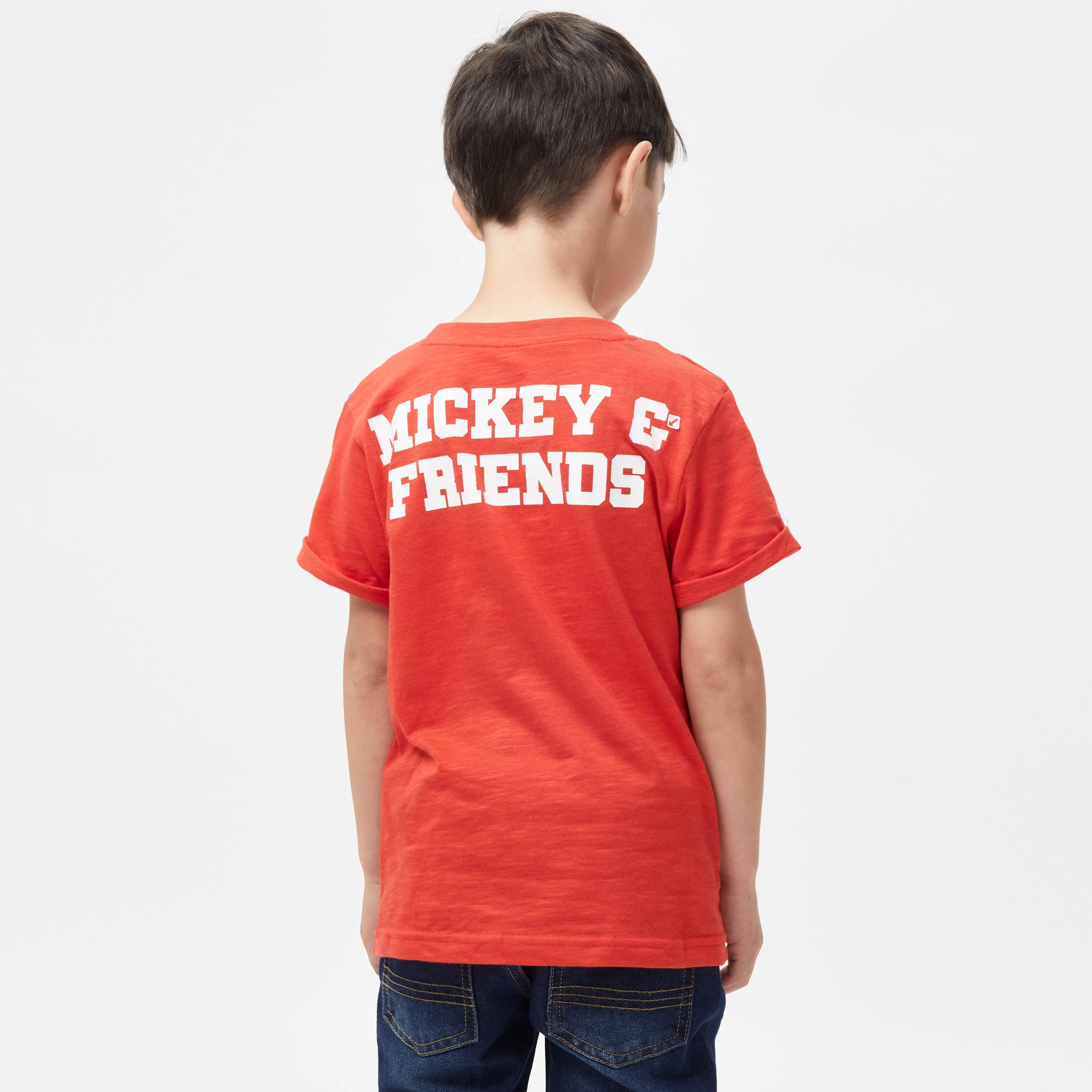 Disney T-Shirt - Mickey Mouse Donald Duck Goofy