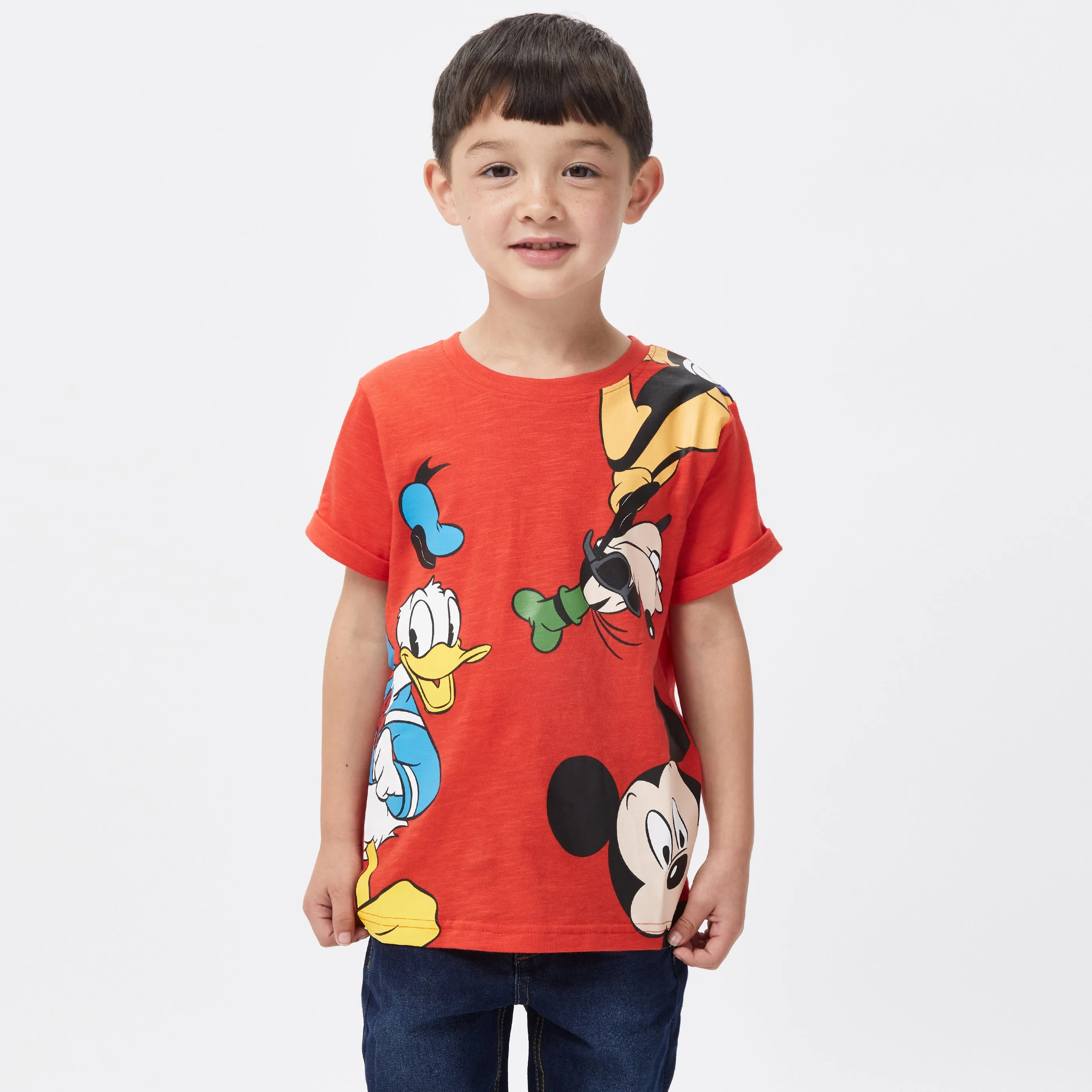 Disney T-Shirt - Mickey Mouse Donald Duck Goofy