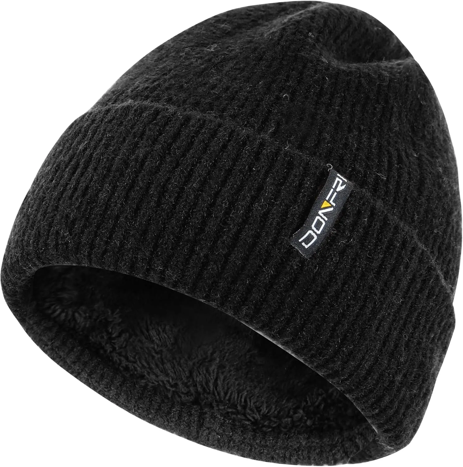 Donfri Wool Winter Beanie Hats Men Women Beanie Super Soft Warm for Winter Skull Knit Beanie Gift