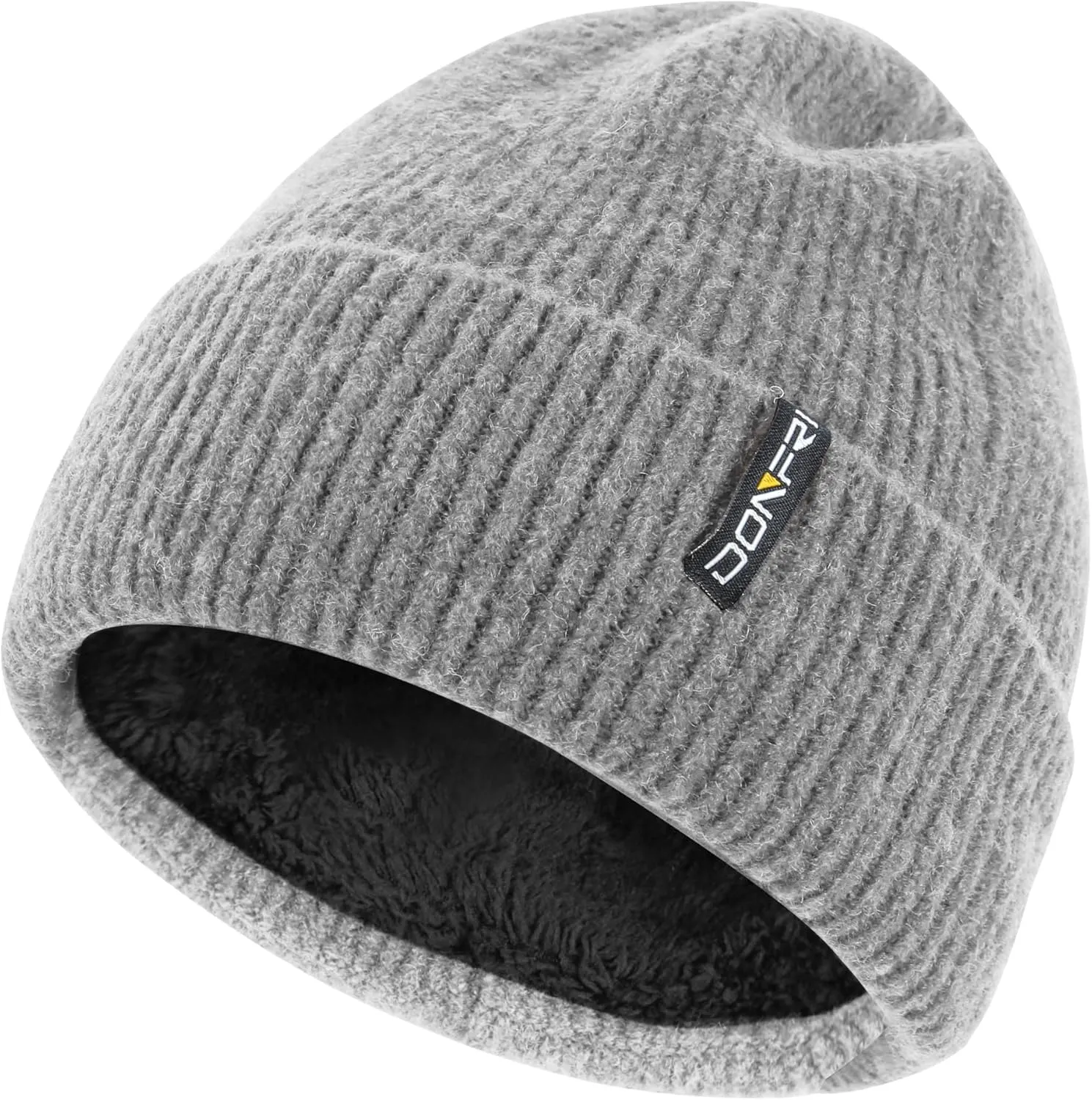 Donfri Wool Winter Beanie Hats Men Women Beanie Super Soft Warm for Winter Skull Knit Beanie Gift