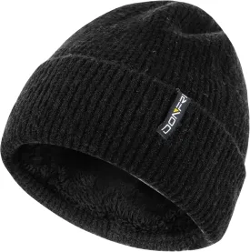 Donfri Wool Winter Beanie Hats Men Women Beanie Super Soft Warm for Winter Skull Knit Beanie Gift