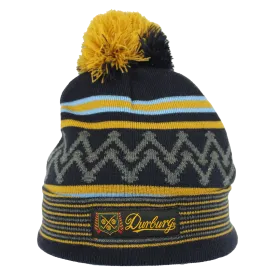 DURBURG Blue/Yellow Beanie