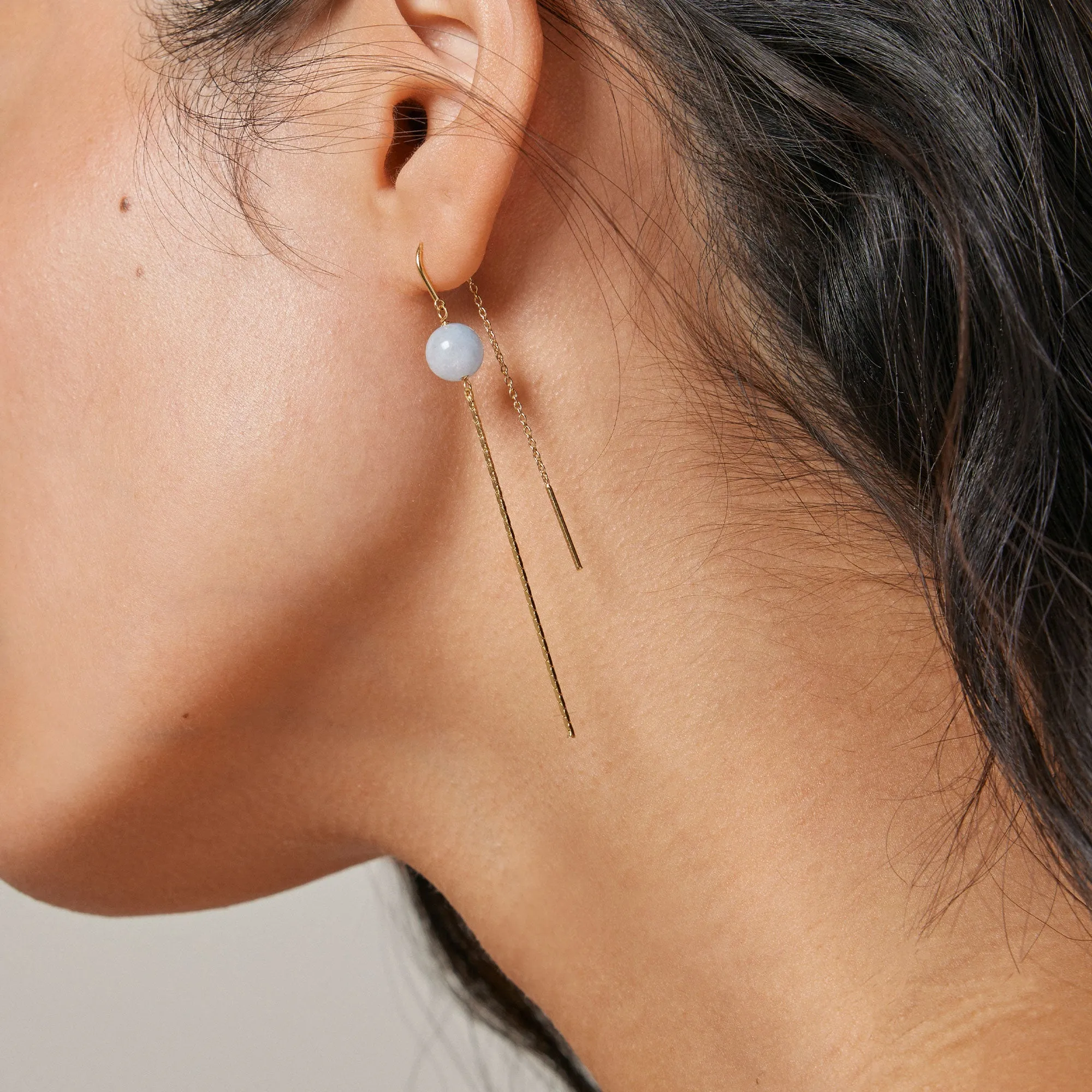 Earring, Aga