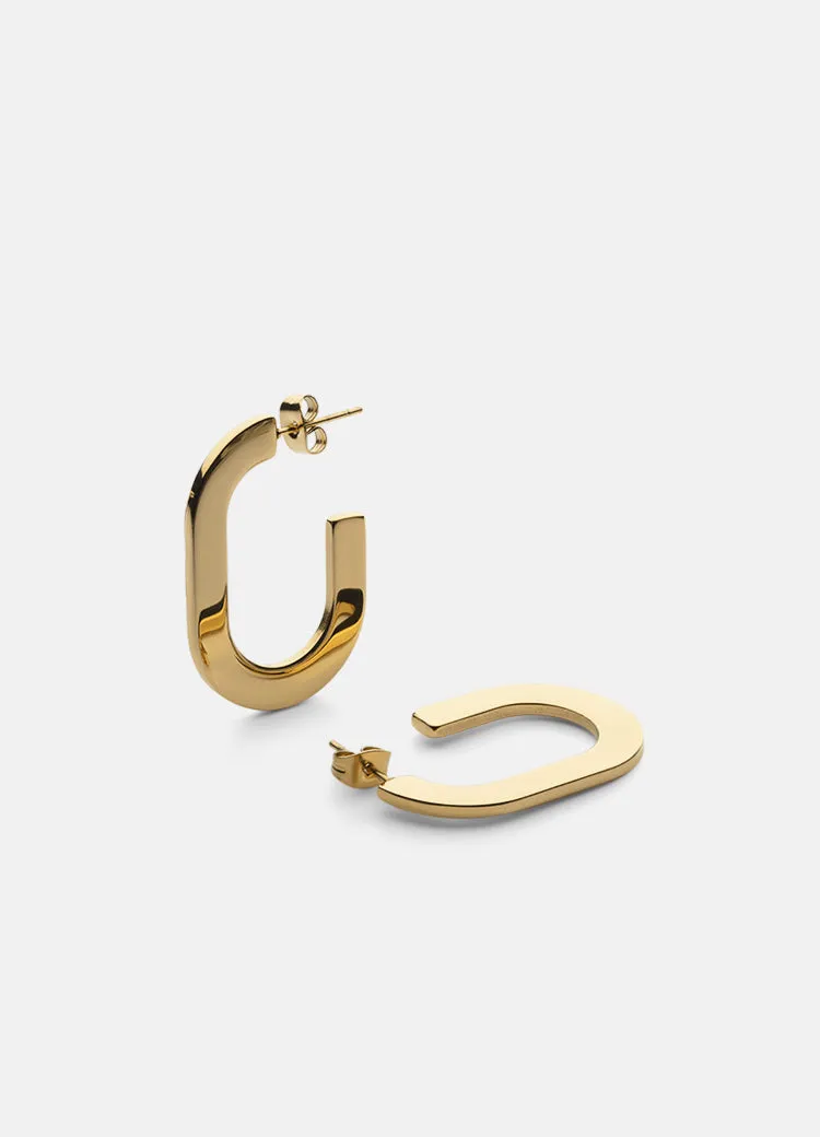 Earrings | Glam | Gold Plated