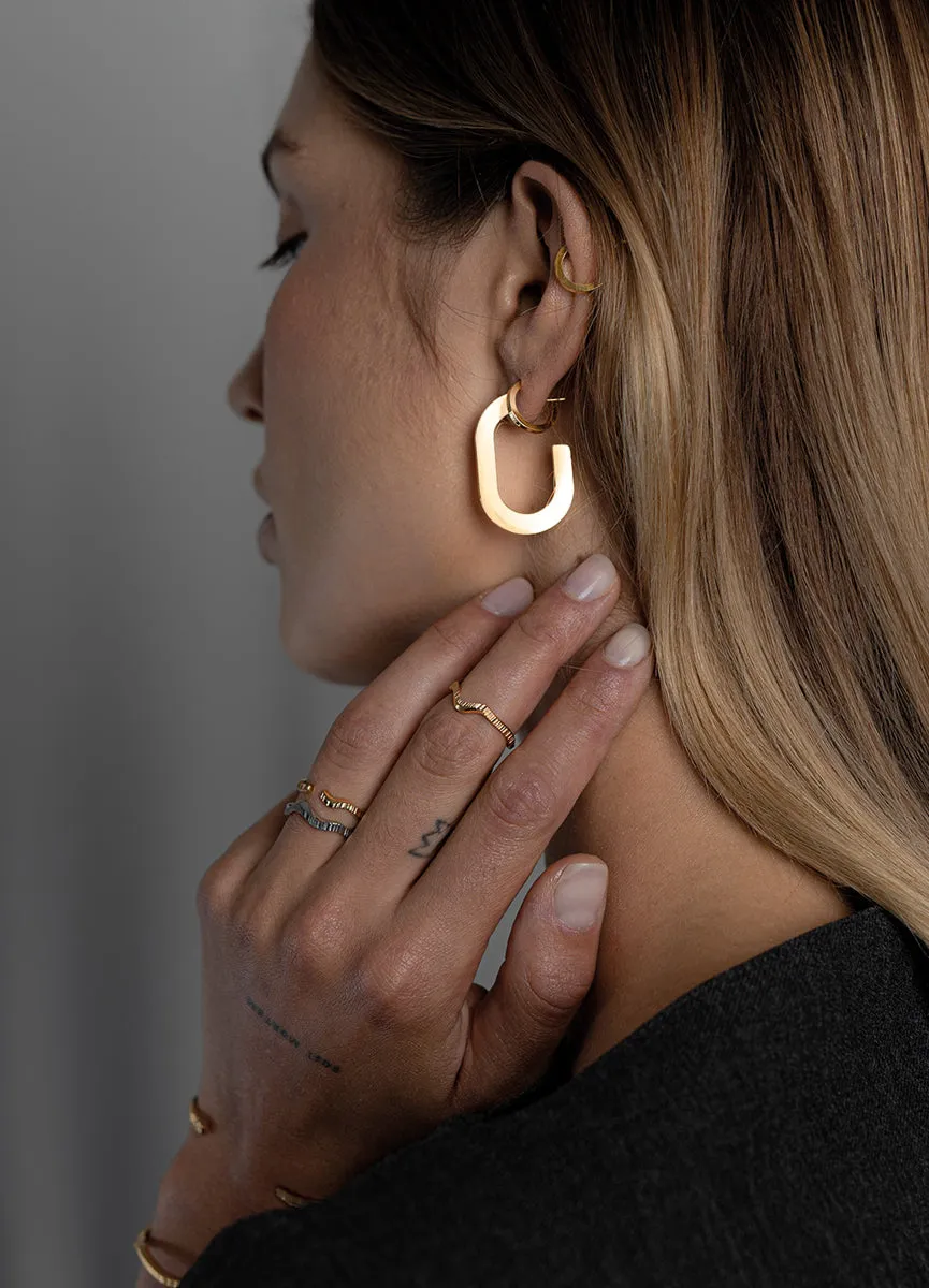 Earrings | Glam | Gold Plated