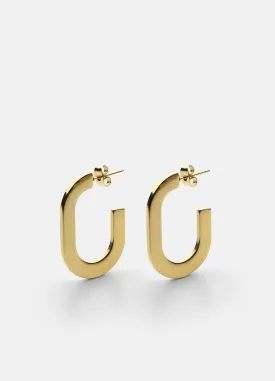 Earrings | Glam | Gold Plated