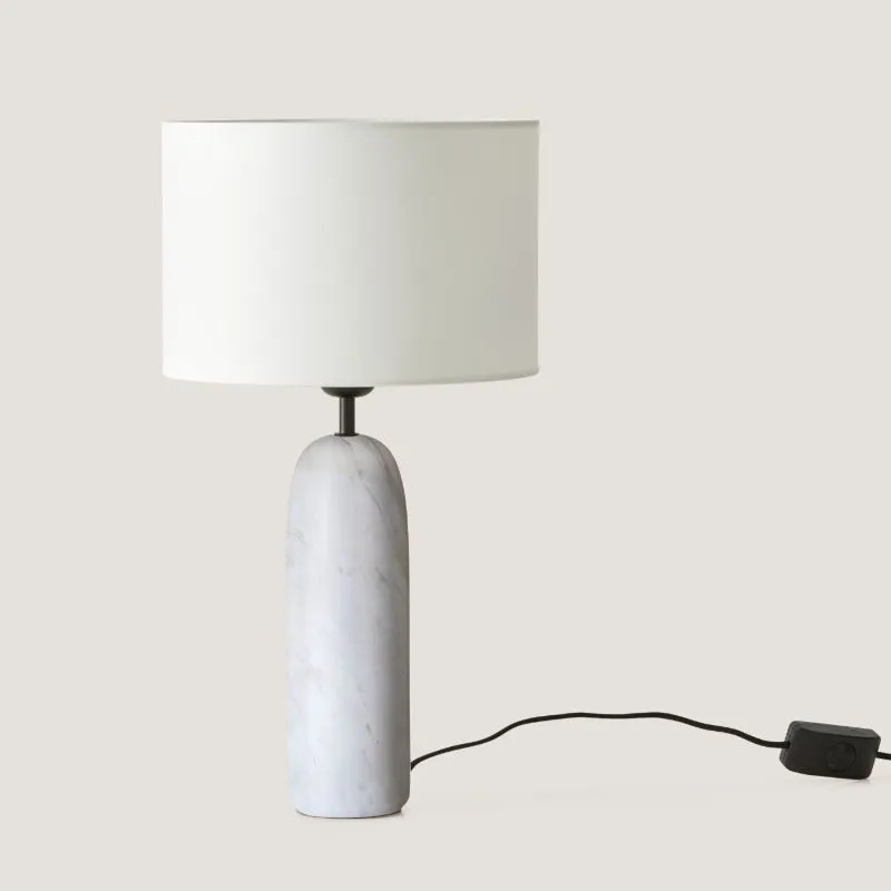 Elegant Marble Base Table Lamp