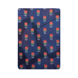 England Rugby Alternate - Luxury Sherpa Fleece Blanket