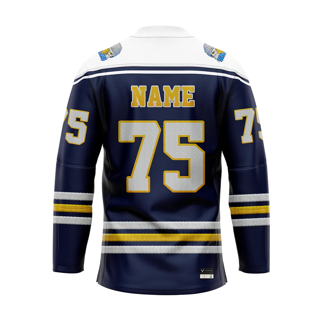 ERAU Navy Alumni Custom Replica Sublimated Jersey