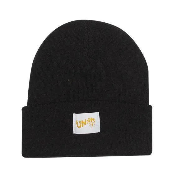 Essentials Label Beanies