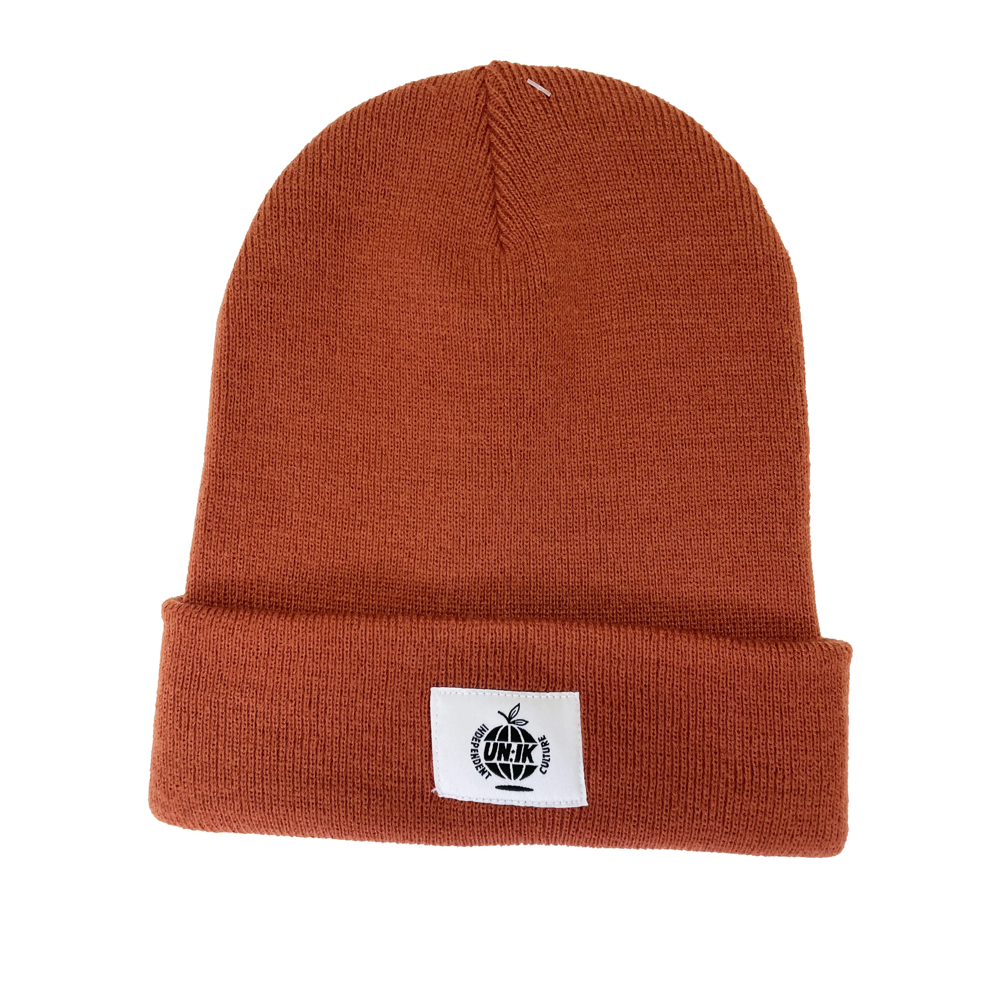 Essentials Label Beanies