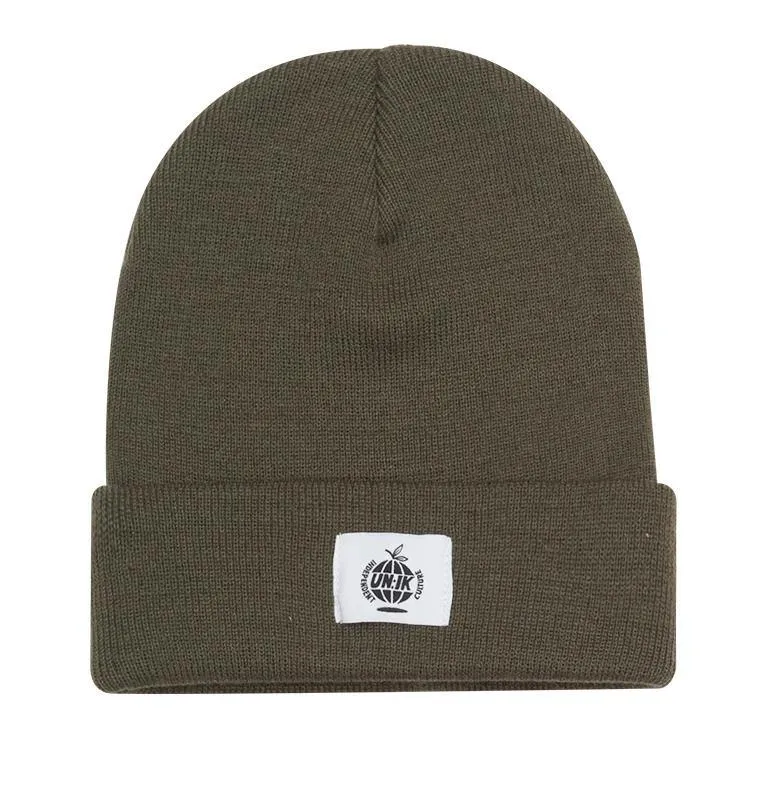 Essentials Label Beanies