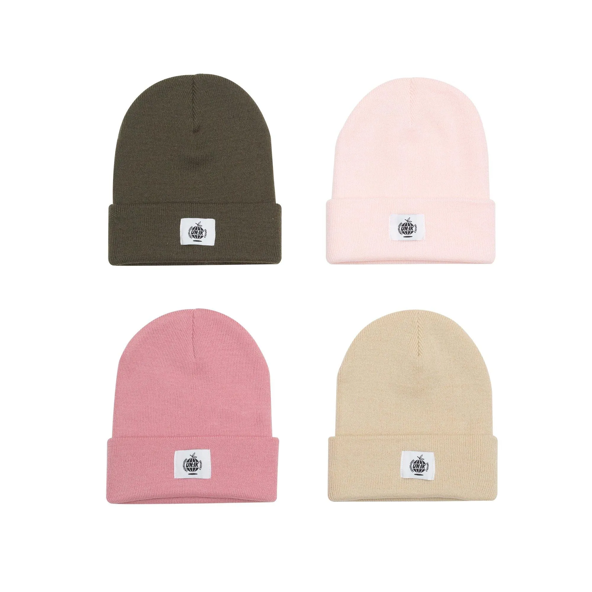 Essentials Label Beanies