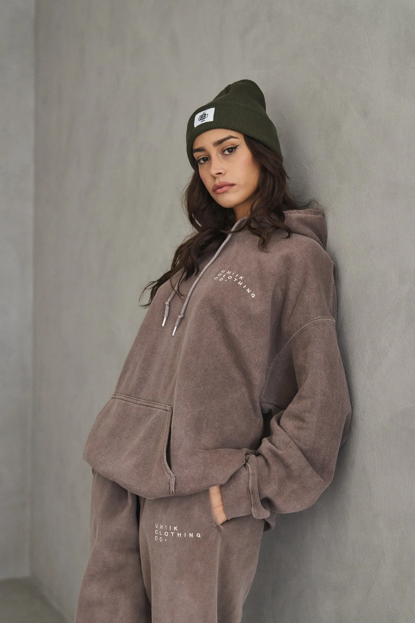 Essentials Label Beanies