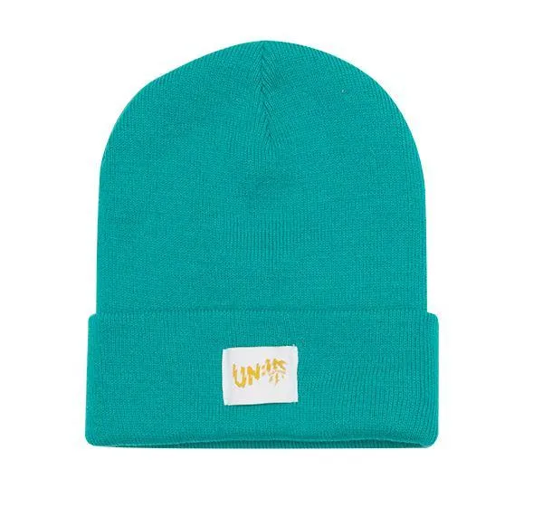 Essentials Label Beanies