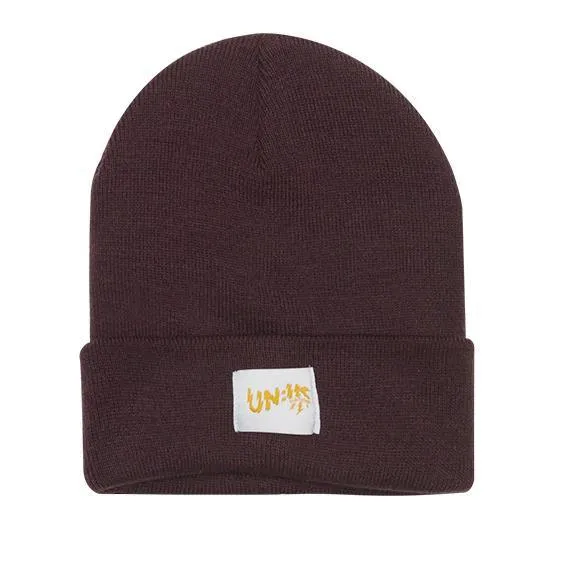 Essentials Label Beanies